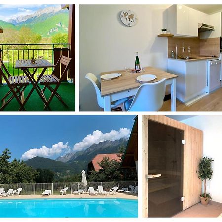 Le Nid Du Birdie, Giez, Proche Du Lac D'Annecy Appartement Buitenkant foto