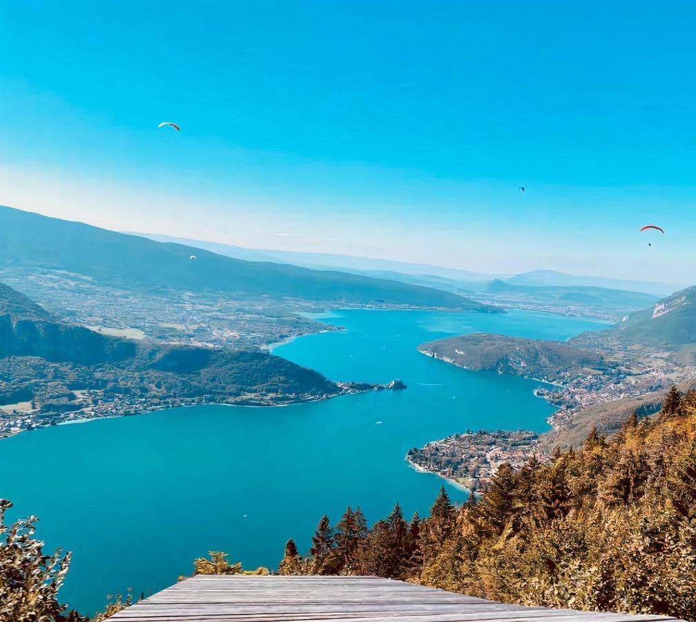 Le Nid Du Birdie, Giez, Proche Du Lac D'Annecy Appartement Buitenkant foto