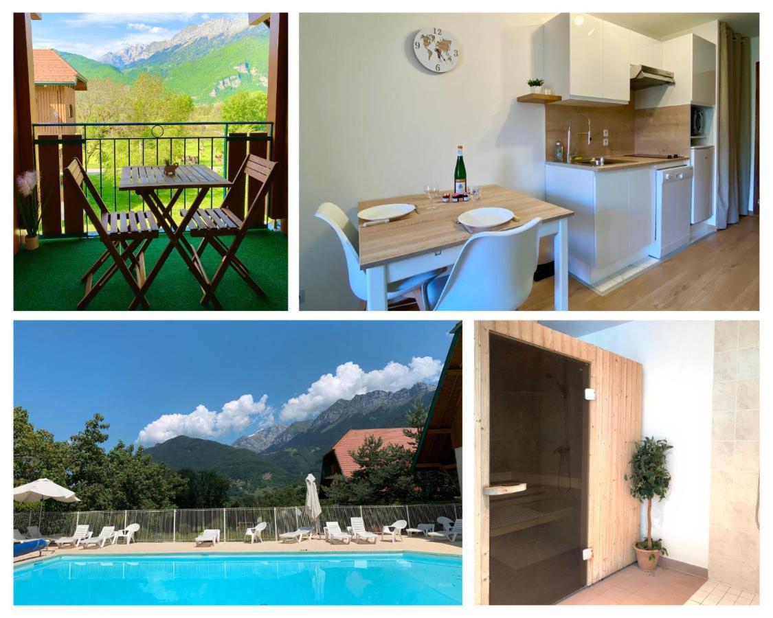 Le Nid Du Birdie, Giez, Proche Du Lac D'Annecy Appartement Buitenkant foto