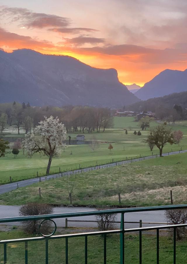 Le Nid Du Birdie, Giez, Proche Du Lac D'Annecy Appartement Buitenkant foto