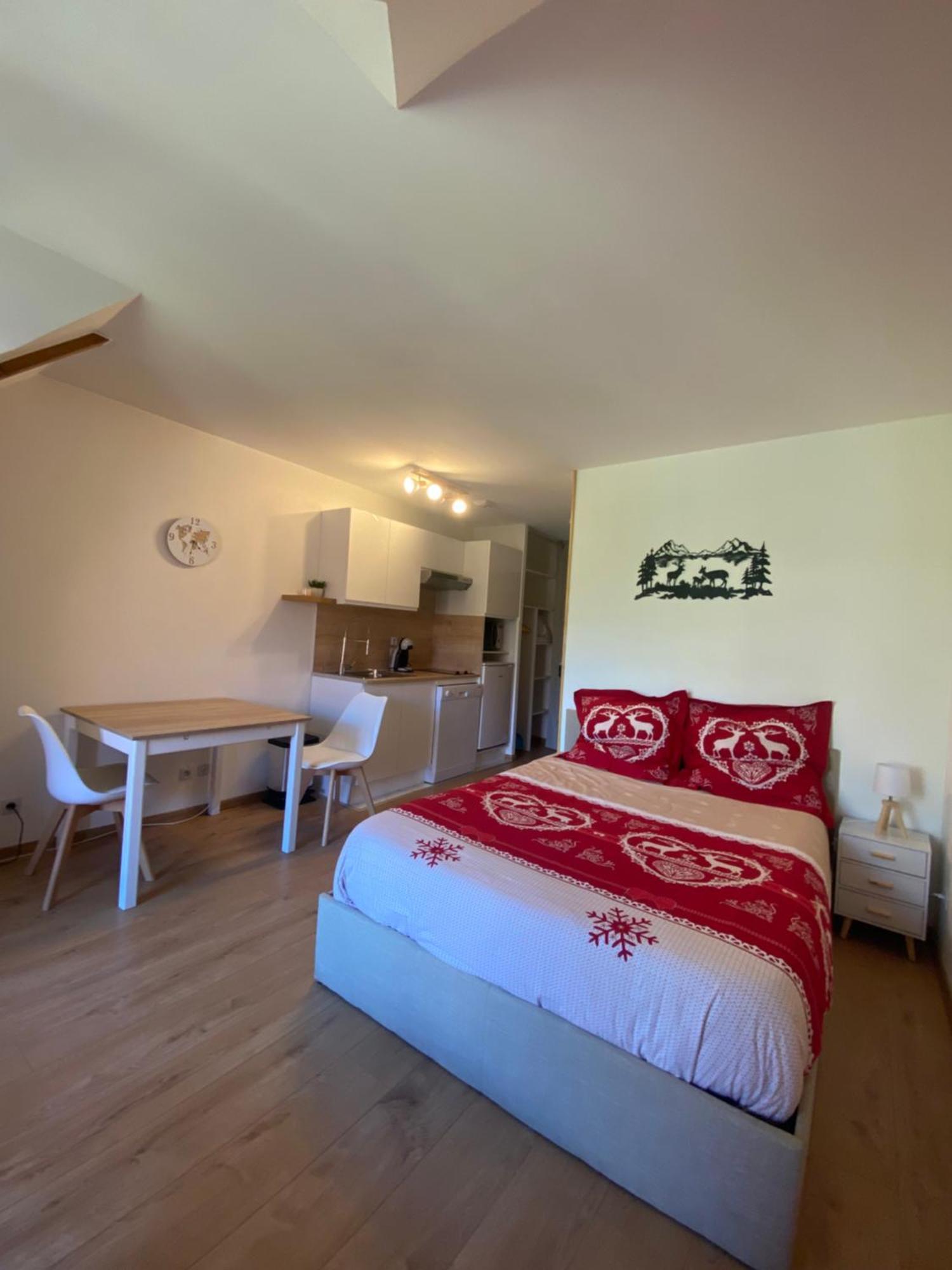 Le Nid Du Birdie, Giez, Proche Du Lac D'Annecy Appartement Buitenkant foto